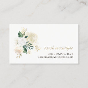 Romantische Rosen-nennende Karten