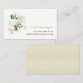 Romantische Rosen-nennende Karten (Vorne/Hinten)