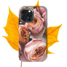 Romantische Rosen Rustikale Fotografie Kunstwerk