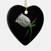 Romantische Rosen-Verzierung Keramikornament (Rechts)