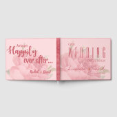 Romantische Rosenhochzeit Gästebuch (Voll)