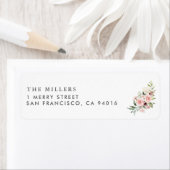 Romantische Rosenhochzeitadresse (Insitu)