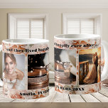 Romantische Rosenrosen Hochzeiten Foto Tasse<br><div class="desc">Romantische Foto-Tasse mit Ihren eigenen Lieblings-Fotos gerahmt von einem rosa barocken Blumendesign mit Rose und Magnolien. Schön für jede Hochzeitssituation: als Geschenk für die Braut,  um Ihre Brautmädchen fragen,  ein Gefallen für die Mutter der Braut oder Bräutigam ...  Oder für ein romantisches Soul!</div>