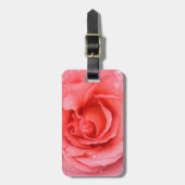 Romantische Rosenstrecken Gepäckanhänger (Vorderseite vertikal)