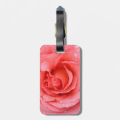 Romantische Rosenstrecken Gepäckanhänger (Rückseite vertikal)