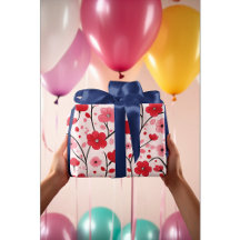 Romantische Rote Flora