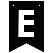 Romantische Rote Heirat Vorschlag Paar Foto Wimpelkette (Zweite Fahne)