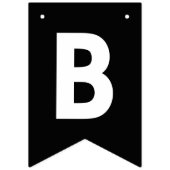 Romantische Rote Heirat Vorschlag Paar Foto Wimpelkette (Erste Fahne)