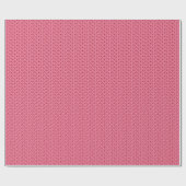 Romantische rote Herzen Valentinstag Geschenkpapier (Flach)