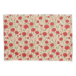 Romantische Rote Narbe Kissenbezug