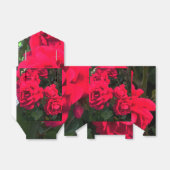 Romantische Rote Rose Blume Geschenk Geschenkschachtel (Ungefaltet)