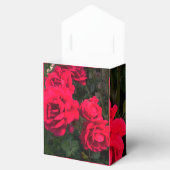 Romantische Rote Rose Blume Geschenk Geschenkschachtel (Geöffnet)