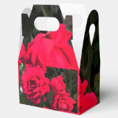 Romantische Rote Rose Blume Geschenk Geschenkschachtel (Geöffnet)