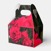 Romantische Rote Rose Blume Geschenk Geschenkschachtel (Vorderseite)