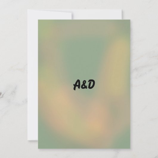 Romantische Rote Rose Blumenhochzeit retten Datum Einladung (Rückseite)