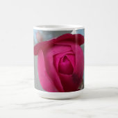 Romantische Rote Rose Classic Kaffeetasse (Mittel)