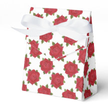 Romantische Rote Rosen in der "White Custom Tent F