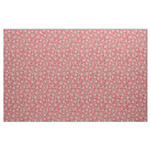 Romantische Rote Rosen Muster Stoff (Fat Quarter (45,7 x 55,9 cm))