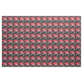 Romantische Rote Rosen Stoff (Yard (91,4 cm))