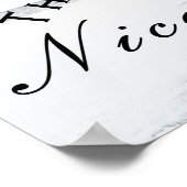 Romantische Rotwasserfarben-Rose & Laternenhochzei Poster (Ecke)