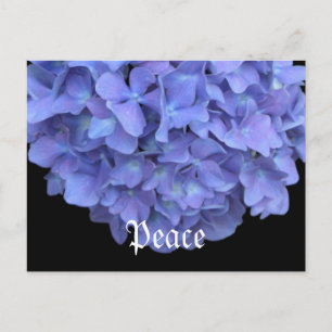Romantische Safari Floral Brautparty Peace Destiny Einladungspostkarte