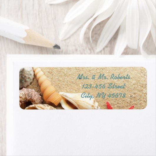 Romantische Sandstrandhochzeit (Insitu)