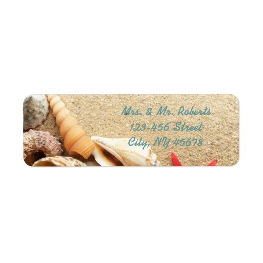 Romantische Sandstrandhochzeit (Vorne)