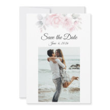 Romantische Save the Date-Karte