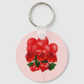 Romantische Schlüsselkette Schlüsselanhänger (Vorderseite)