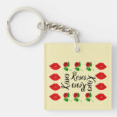 Romantische Schlüsselkette Schlüsselanhänger (Vorderseite)