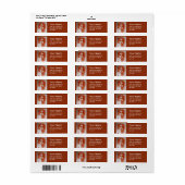 ROMANTISCHE SCHÖNHEIT / Frauenportrait in Sepia Br (Vorne)