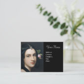 ROMANTISCHE SCHÖNHEIT, Salon Wellness-Center, Make Visitenkarte (Stehend Vorderseite)