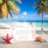 Romantische Schönheits-Hochzeitskarte Begleitkarte