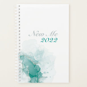 Romantische Schrift, neues Ich, Kalligraphie 2022 Planer