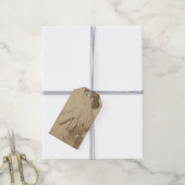 Romantische Schriftzeichen Geschenkanhänger (Mit Garn)