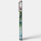 Romantische Schwäne Liebe Case-Mate iPhone Hülle (Rückseite / Links)