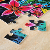 Romantische Schwäne Puzzle (Seite)