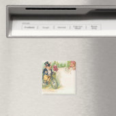 Romantische Schweine Magnet (In Situ (Geschirrspüler))