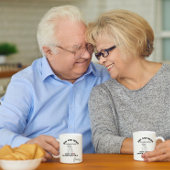 Romantische Seine und ihre wahre Liebe werden nie  Kaffeetasse