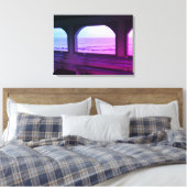 Romantische Sicht Leinwanddruck (Insitu (Schlafzimmer))