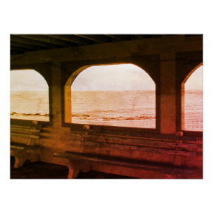 Romantische Sicht Poster