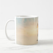 Romantische Silhouette der Natur Kaffeetasse (Links)