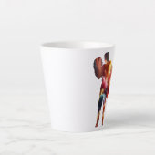 Romantische Silhouette Liebe Explosion Tasse - Dyn (Vorderseite)