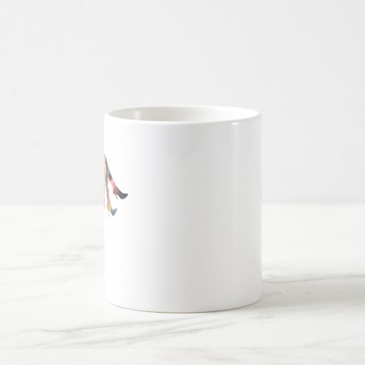 Romantische Silhouette Liebe Explosion Tasse - Dyn (Mittel)