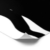 ROMANTISCHE SILHOUETTE POSTER (Ecke)