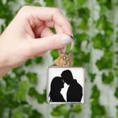 ROMANTISCHE SILHOUETTE SCHLÜSSELANHÄNGER (Hand)