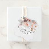 Romantische Sommergarten Blume Botanischer Garten Geschenkanhänger (Beispiel)