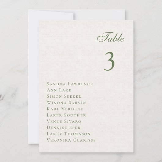 Romantische Sommerwaldhochzeitkarte Einladung (Vorderseite)