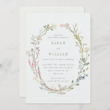 Romantische Sommerwiese