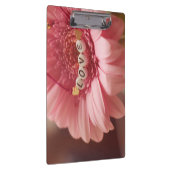 Romantische Sonnenblume Klemmbrett (Rechts)